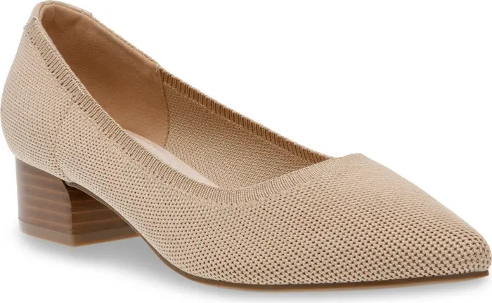 Universal Knit Almond Toe Pump (Women) | Nordstrom Rack