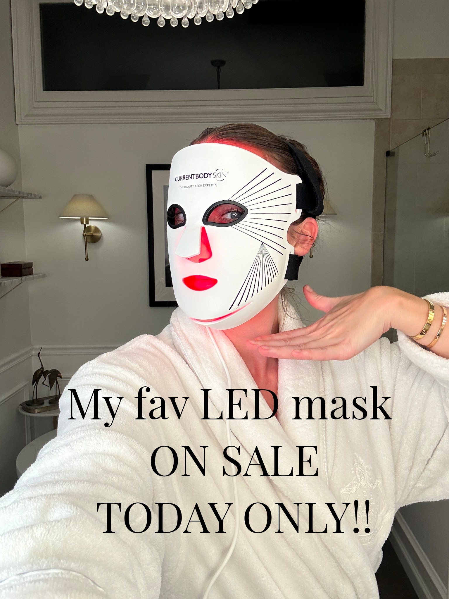 #AD #LoveQVC 🚨 ON SALE TODAY ONLY!! My FAVCurrentBody Skin LED Mask Series 2 with 10 Face Hydrogel Masks is on TSV at @QVC!! Over $100 in savings (⭐️PLUS get an additional $30 off with code “20NEWQ”)
Linking more amazing deals below 

#LTKBeauty #LTKselfcare #LTKSaleAlert