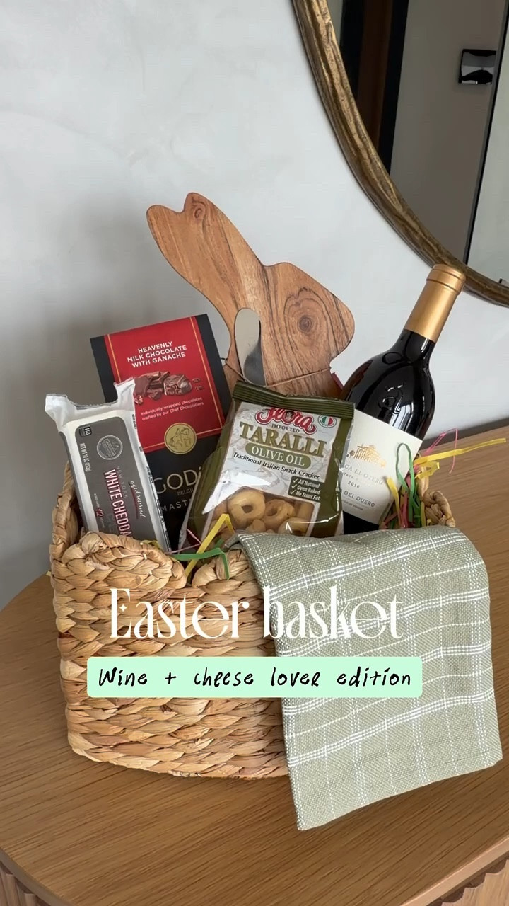 Easter basket idea

#LTKHome #LTKSeasonal #LTKstorytime