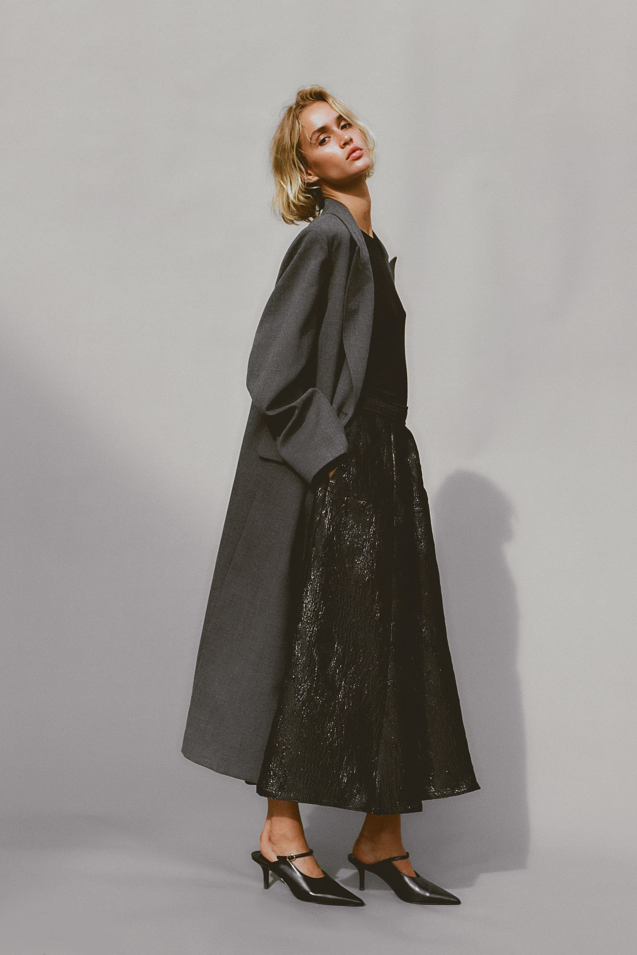 Jacquard-Weave Skirt | H&M (US + CA)