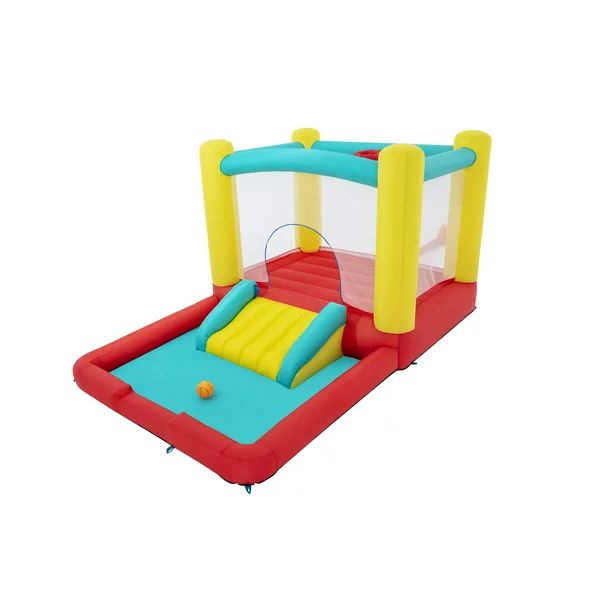 Play Day Jump 'N Away Bouncer with Blower | Walmart (US)