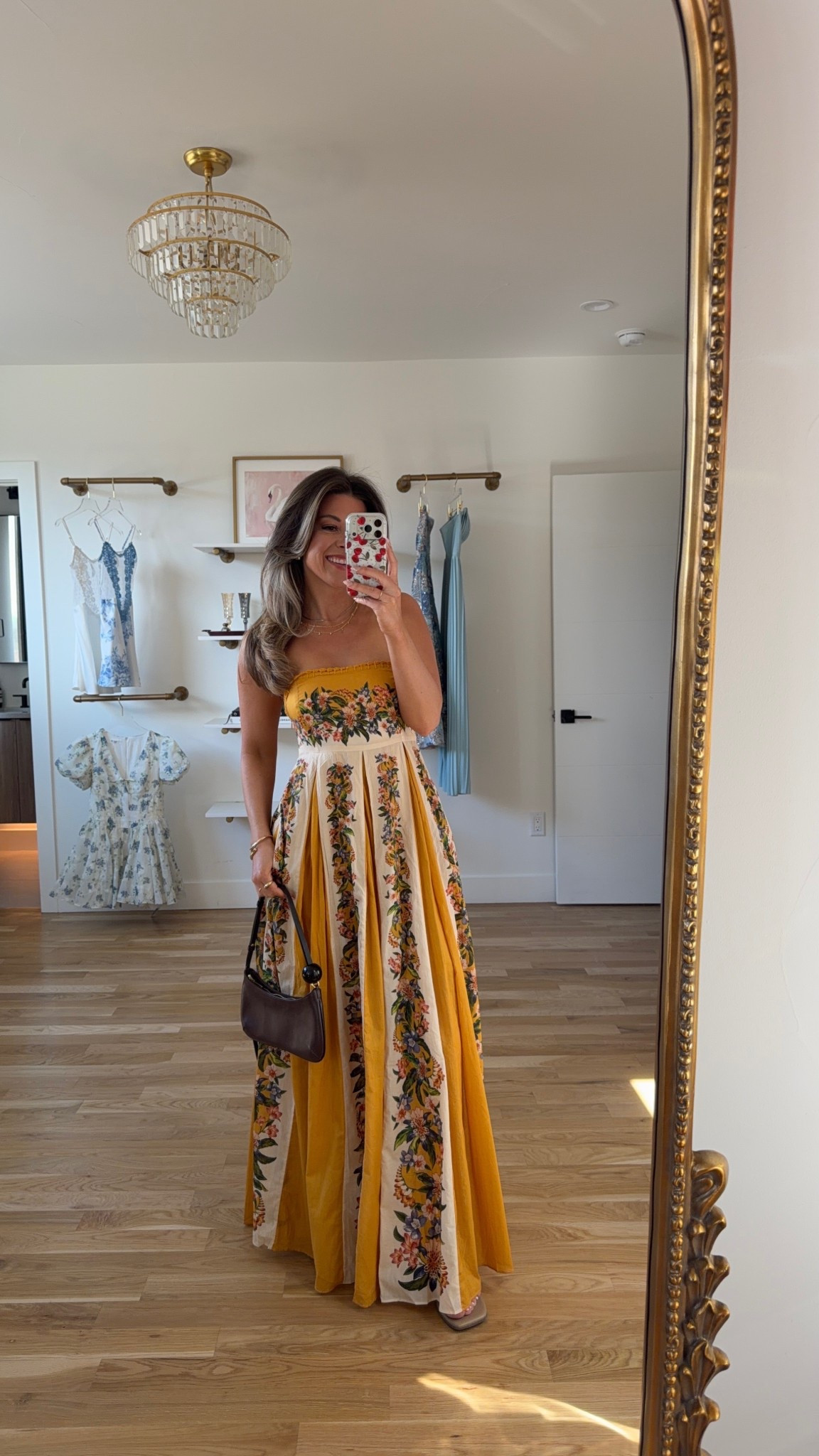 Yellow floral mini resortwear and summer maxi dress

Electric picks code: emerson20
Sized down to an xs

Vacation
Destination
Cocktial
Date night
Pool day
Beach trip

#LTKTravel #LTKootd #LTKSeasonal