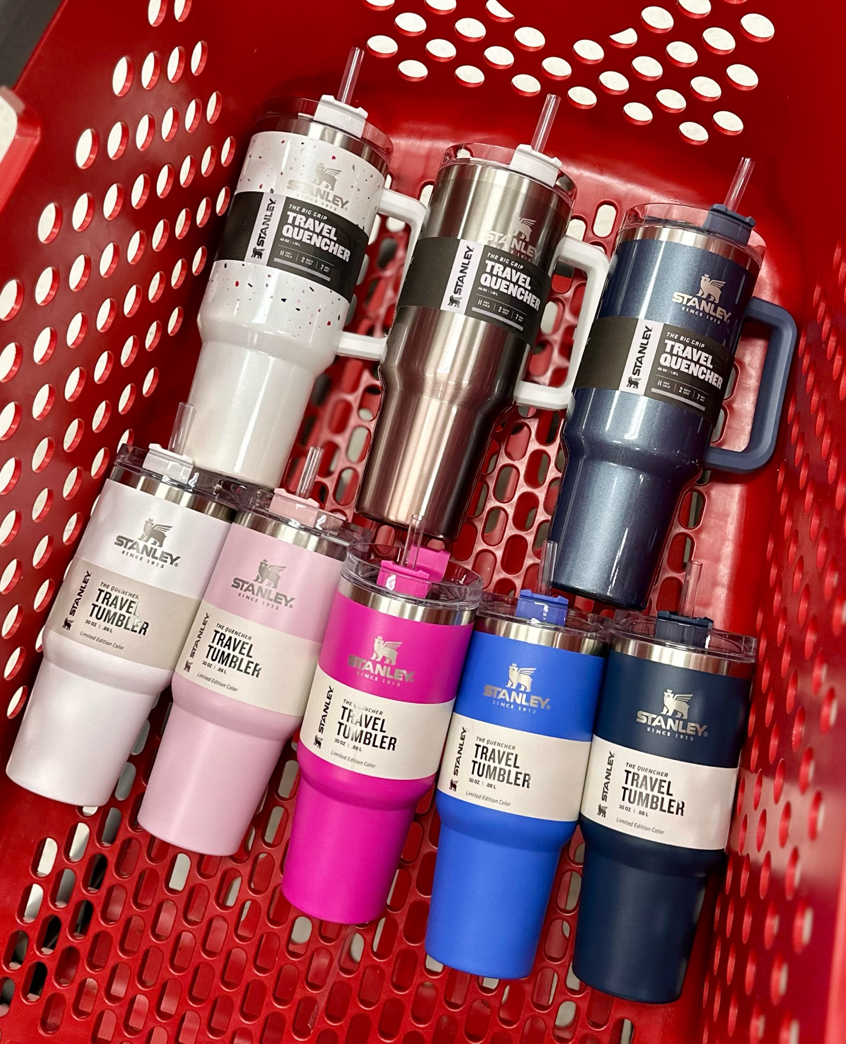 Stanley tumbler restock! Target exclusive colors😍

#LTKHoliday #LTKhome #LTKunder50