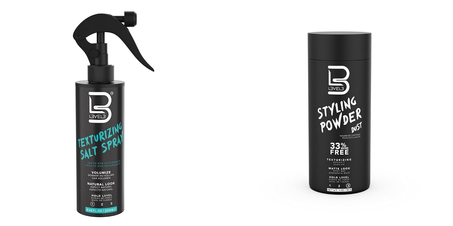 L3 Level 3 Styling Powder & Sea Salt Spray Bundle | Amazon (US)