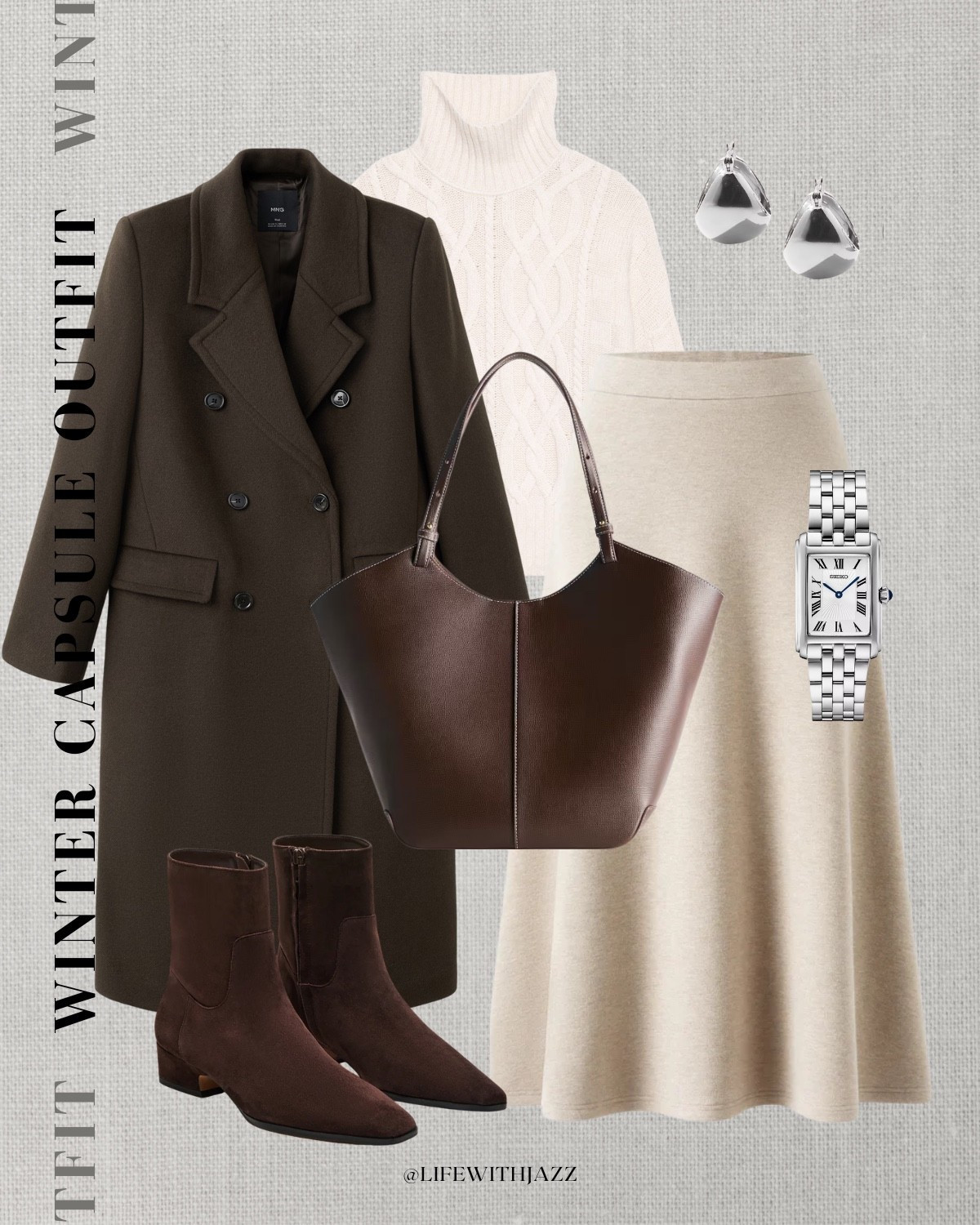 Winter capsule 2026 

Neutral / classic style / wool coats / sherpa jacket / puffer jacket / jeans / boots / wool skirt / cashmere sweaters / wc26

#LTKSeasonal #LTKootd