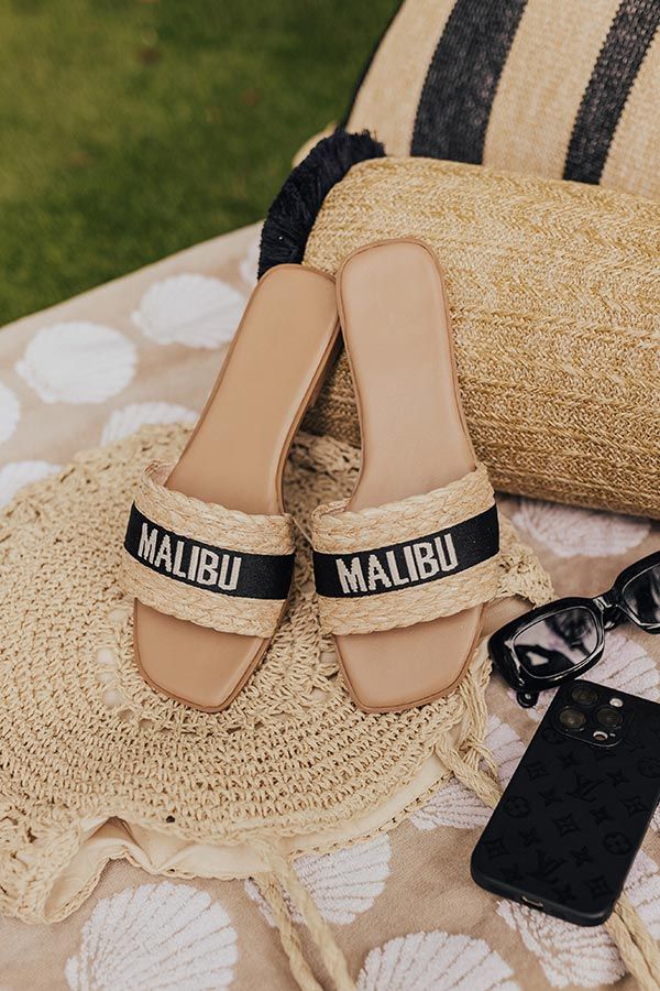 Malibu Raffia Woven Sandal • Impressions Online Boutique | Impressions Online Boutique