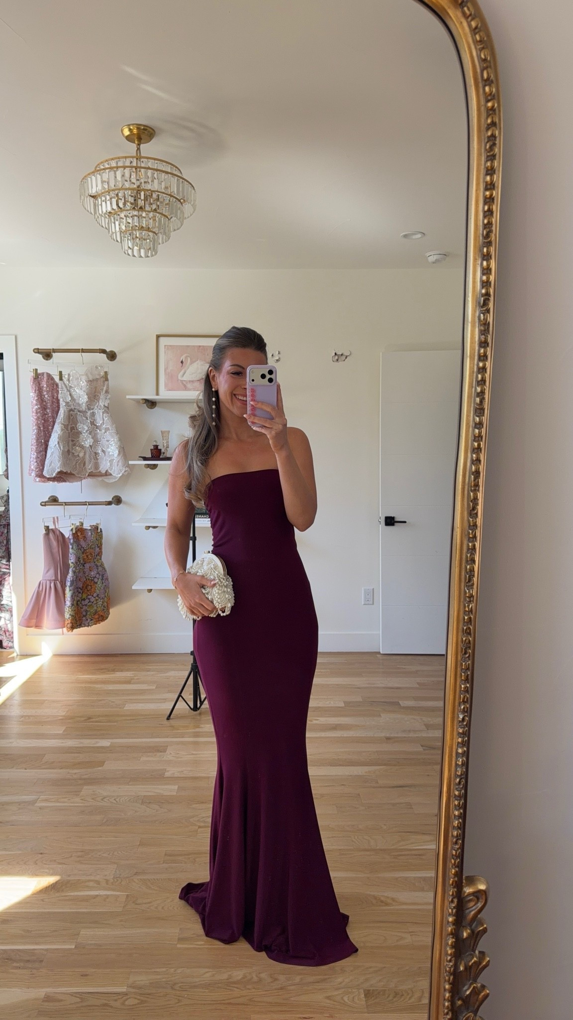burgundy strapless mermaid gown with a fitted bodice and flared skirt amazon summer to fall formal event and wedding guest dress 💐

I’m 5’4” and wearing my usual small/2 

electric picks: emerson20 

amazon fashion, amazon dresses, amazon finds, amazon outfit ideas, amazon summer outfits, affordable fashion finds, summer wedding guest dresses, wedding guest dresses, cocktail dresses, semi-formal dresses, black tie wedding guest dresses, destination wedding guest dresses, garden party dresses, wedding guest outfit ideas

#LTKWedding #LTKU #LTKgrwm