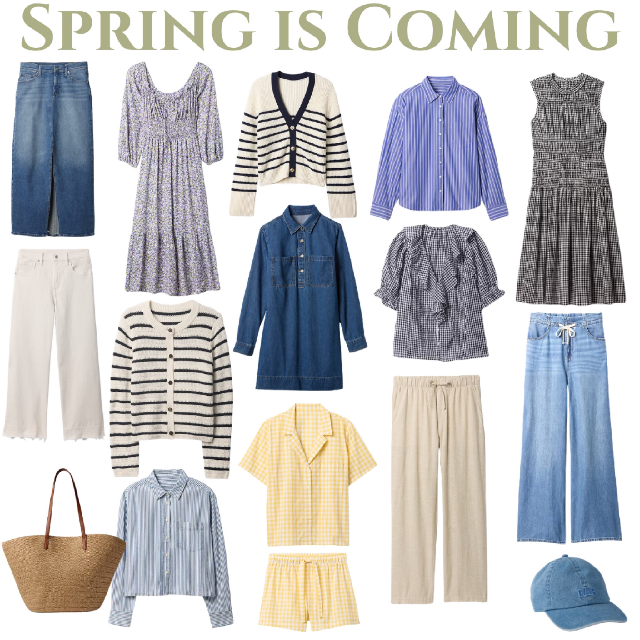 Our early spring picks