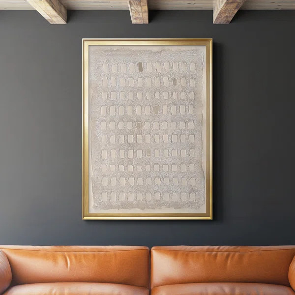 Pearl Punch Card I Framed On Paper Print | Wayfair North America