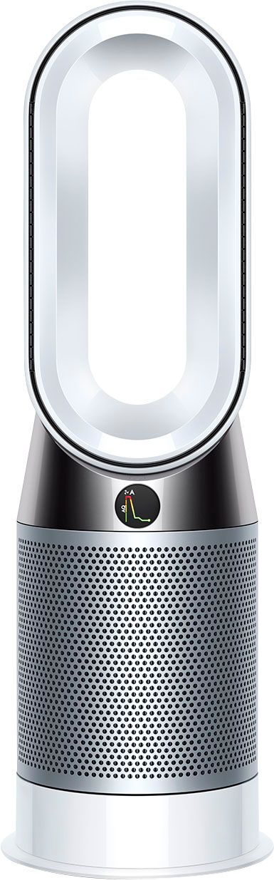 Dyson Refurbished HP04 Pure Hot + Cool Smart Tower Air Purifier, Heater and Fan Silver 244314-02 ... | Best Buy U.S.