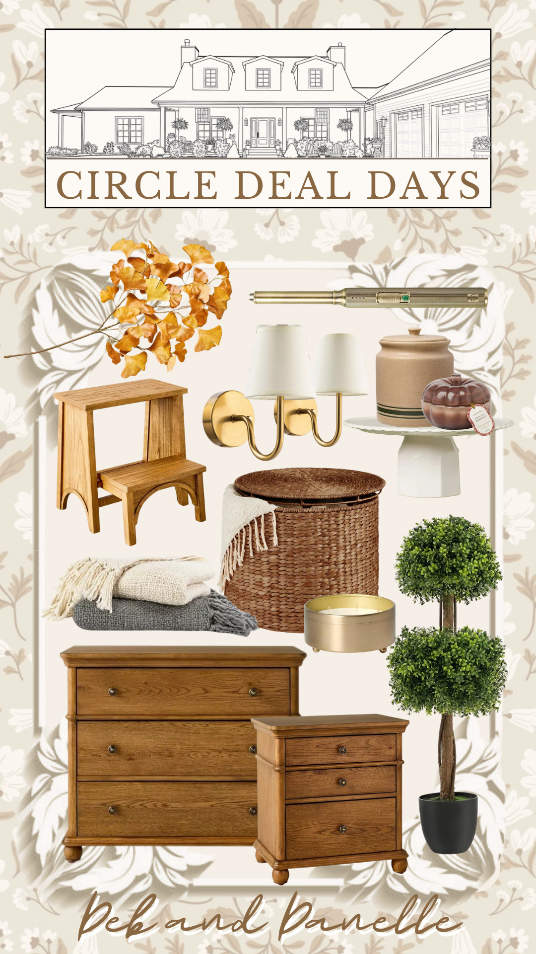 Target Circle Deal Days are here and I've rounded up some of the best home finds from the sale.  

 #LTKSeasonal #LTKHome #LTKSaleAlert