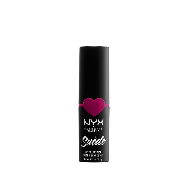 NYX Professional Makeup Suede Matte Lipstick - Vegan Formula - 0.12oz | Target