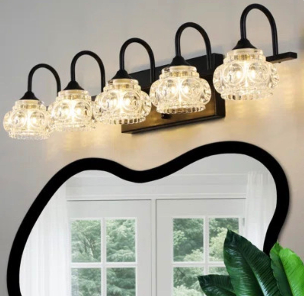Crystal Bathroom Light Fixtures, 4-Light Bathroom Vanity Lights Over Mirror, Modern Chrome Vanity Light for Bathroom, Wall Sconce, Bedroom
@Wayfair   
@Target  
#LTKBeauty #LTKHome #LTKFamily

#LTKHome #LTKU

#LTKHome

#LTKWedding #LTKHome