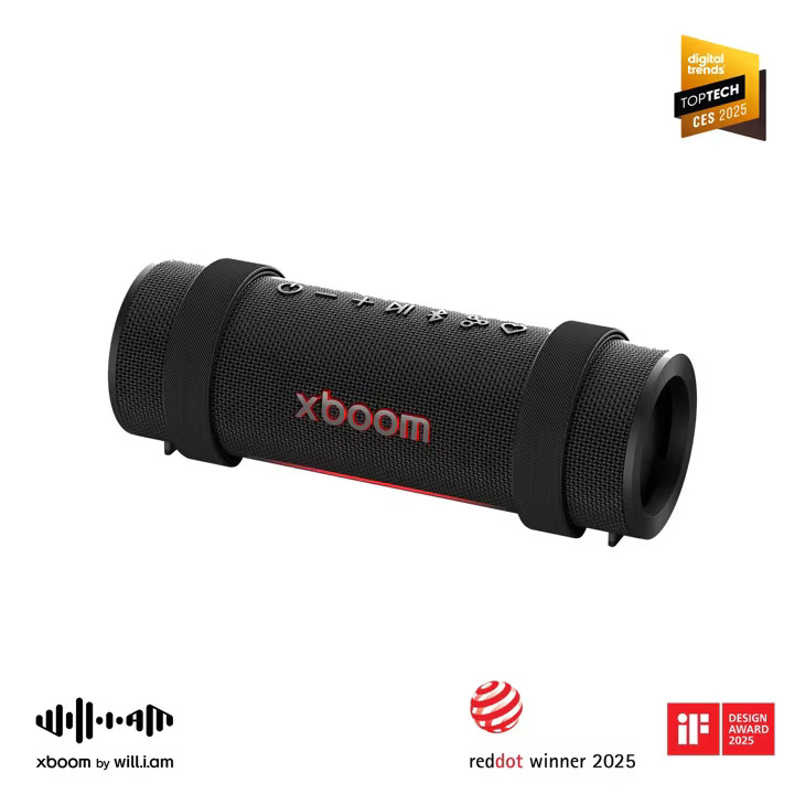 LG xboom Grab | Bluetooth Speaker | xboom Signature Sound by will.i.am for Ultimate Portability | LG Electronics