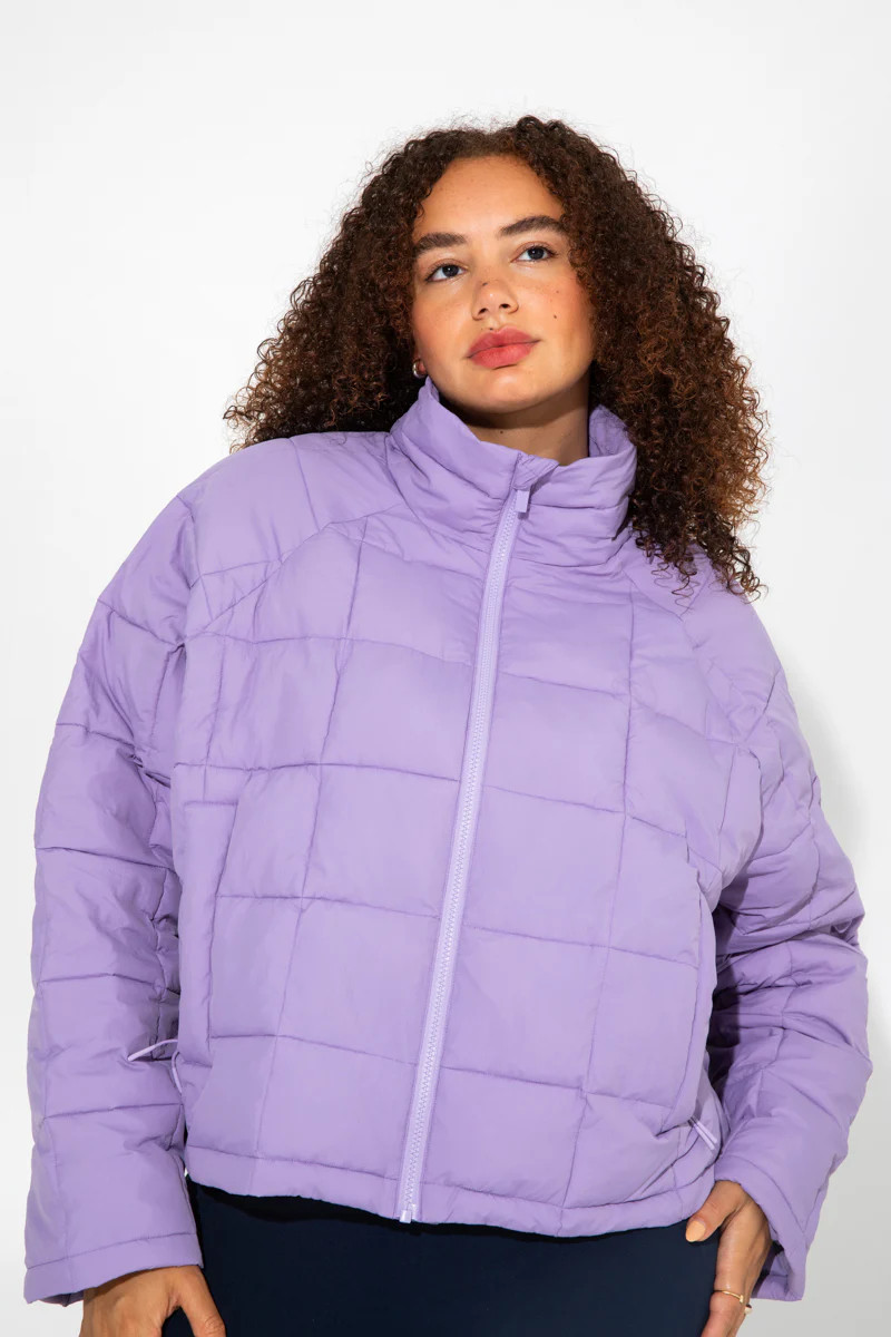 Nellie Packable Puffer Jacket | Halfdays