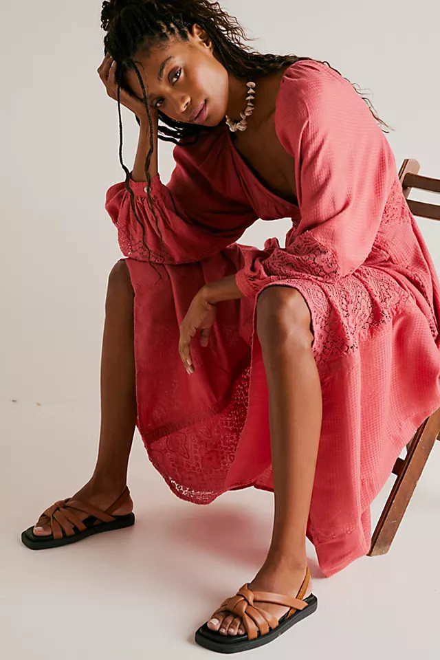 Southwest Lace Maxi Dress | Free People (Global - UK&FR Excluded)