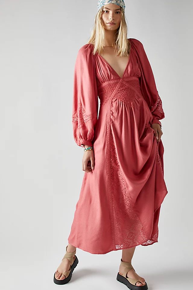 Southwest Lace Maxi Dress | Free People (Global - UK&FR Excluded)