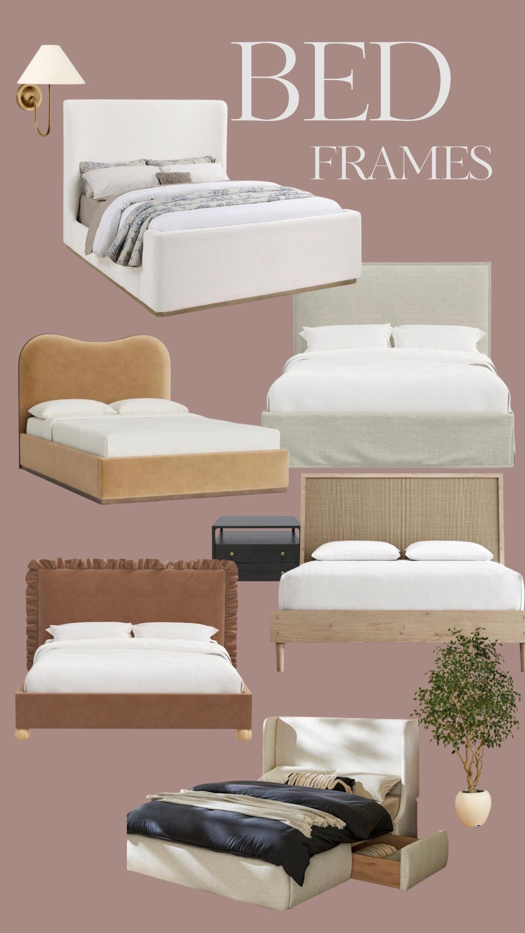 Bed frames 🤍

#bedroom

#LTKHome #LTKSaleAlert #LTKvlog