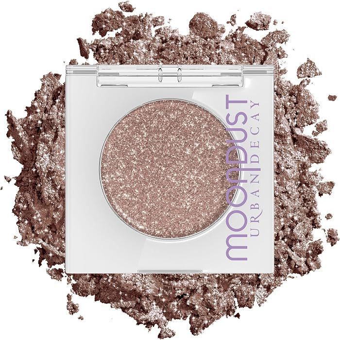 Urban Decay 24/7 Moondust Glitter Eyeshadow Single, Buildable Sparkly Eye Glitter, Long-lasting S... | Amazon (US)