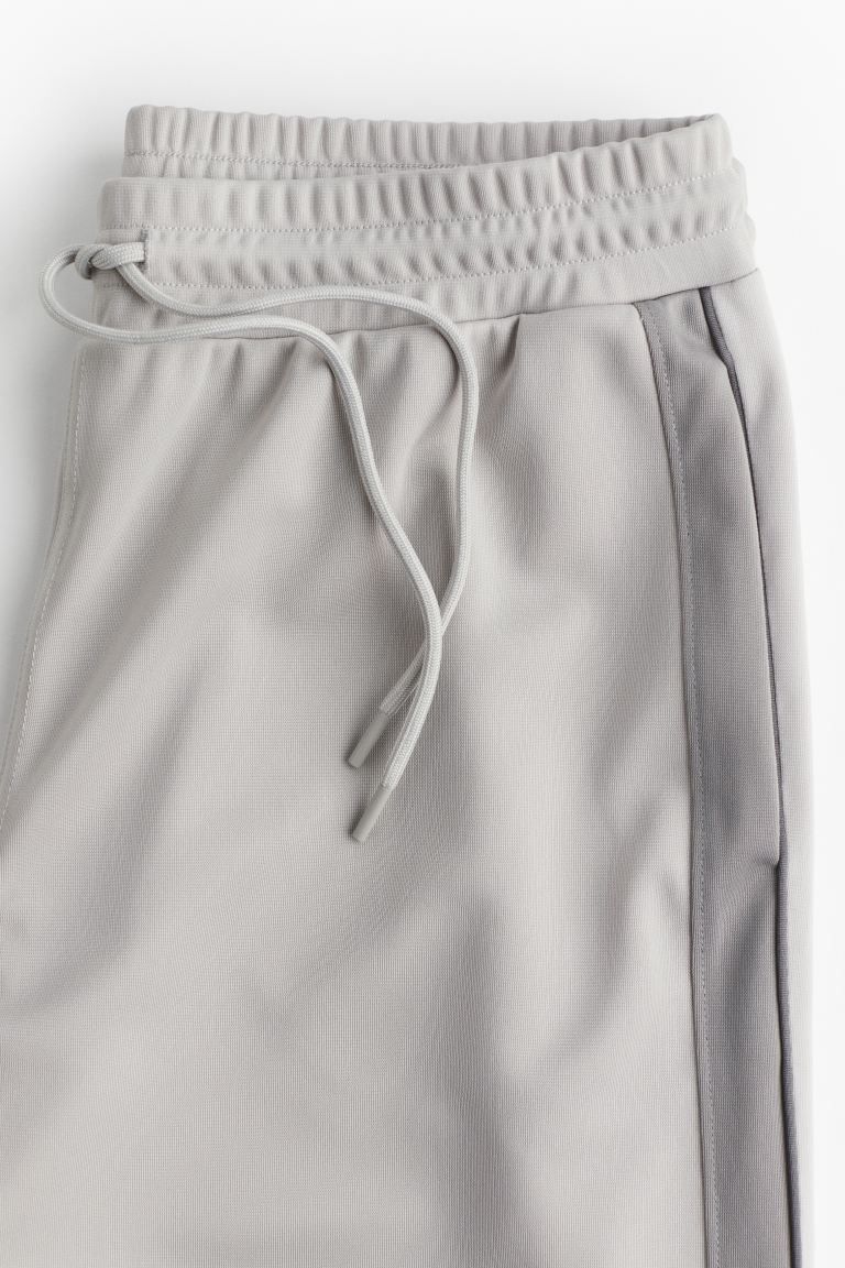 Track Pants with Side Stripes - Light gray - Ladies | H&M US | H&M (US + CA)