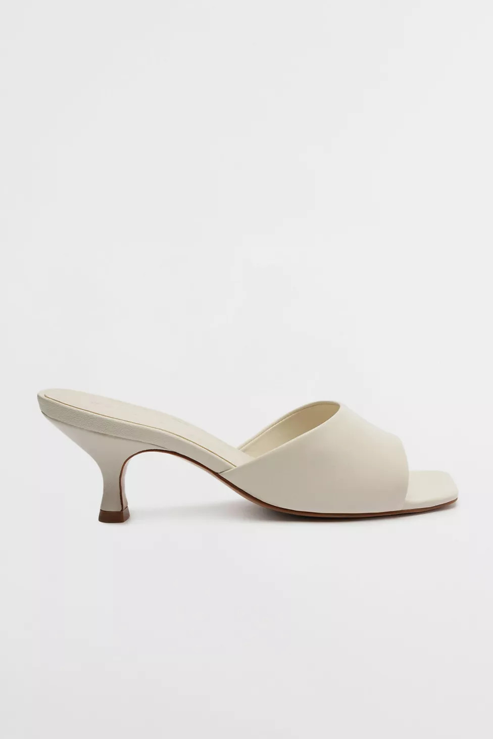 Schutz Dethalia Leather Heeled Mule | Urban Outfitters (US and RoW)