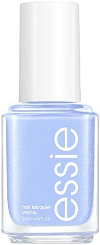 essie Nail Polish, Glossy Shine Sparkling Blue, Bikini So Teeny, 0.46 Ounce | Amazon (US)