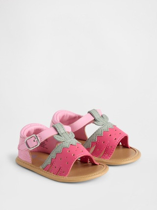 Baby Strawberry Sandals | Gap (US)