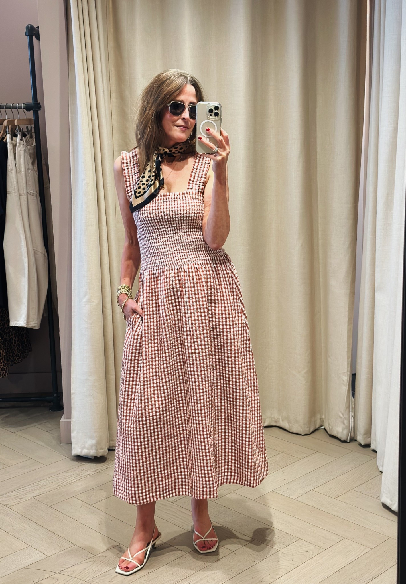 The perfect summer dress .. BLISS .. with a few accessories 🕶️

I’m wearing a 2R • I’m 5ft 8 and a smidge 

#LTKover50style #LTKuk #LTKstyletip