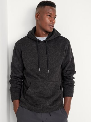 Fleece-Knit Pullover Hoodie for Men | Old Navy (US)