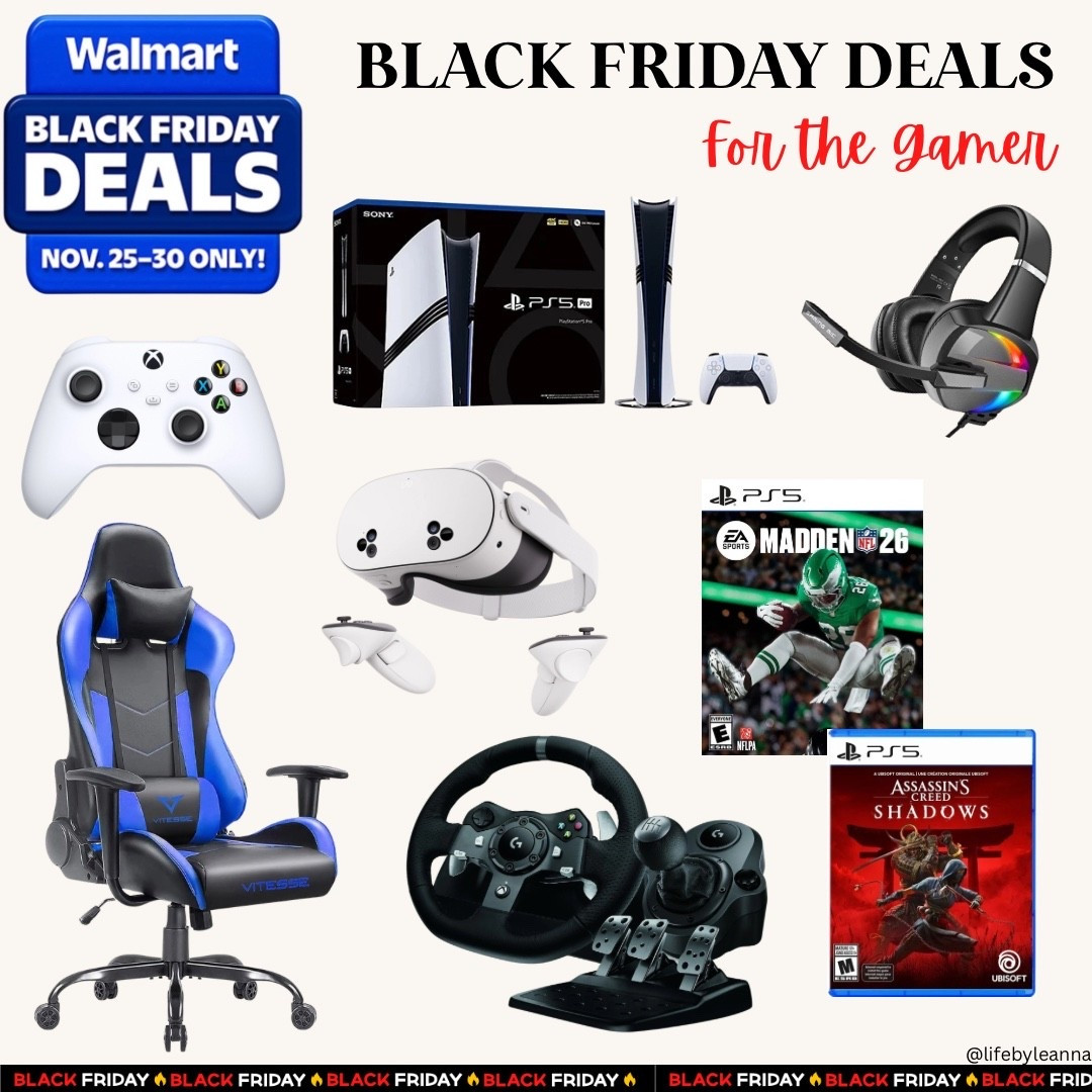 Walmart Early Black Friday deals are live!! Top gamer picks!!
@walmart #walmart #walmartpartner



walmart, walmart black friday, walmart black friday deals, walmart deals, sale alert, black friday deals, early black friday deals, kid toys, christmas gift for kids, gamer, gamer gifts, ps5

#LTKGiftGuide #LTKSaleAlert #LTKCyberWeek
