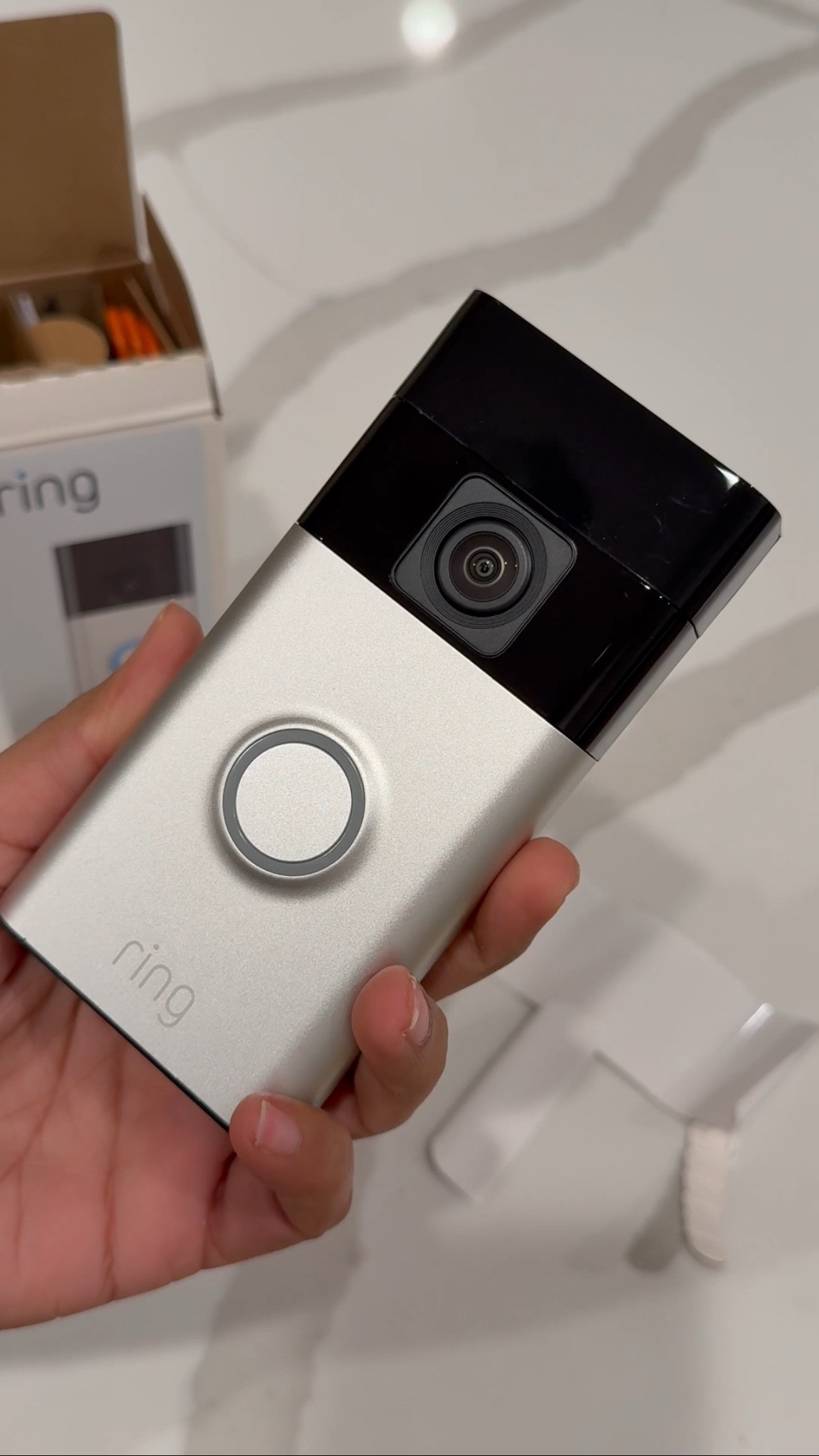 Home ring bell + camera 

#ltkhome #ltkunder100 #ltkfamily

#LTKfamily