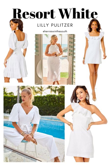 Resort White at Lilly Pulitzer - the perfect white dress for a special occasion or casual day!

White Dress
Wedding
Bride
Summer
Spring
Travel
Beach
Resort Wear

#LTKFind #LTKstyletip #LTKwedding