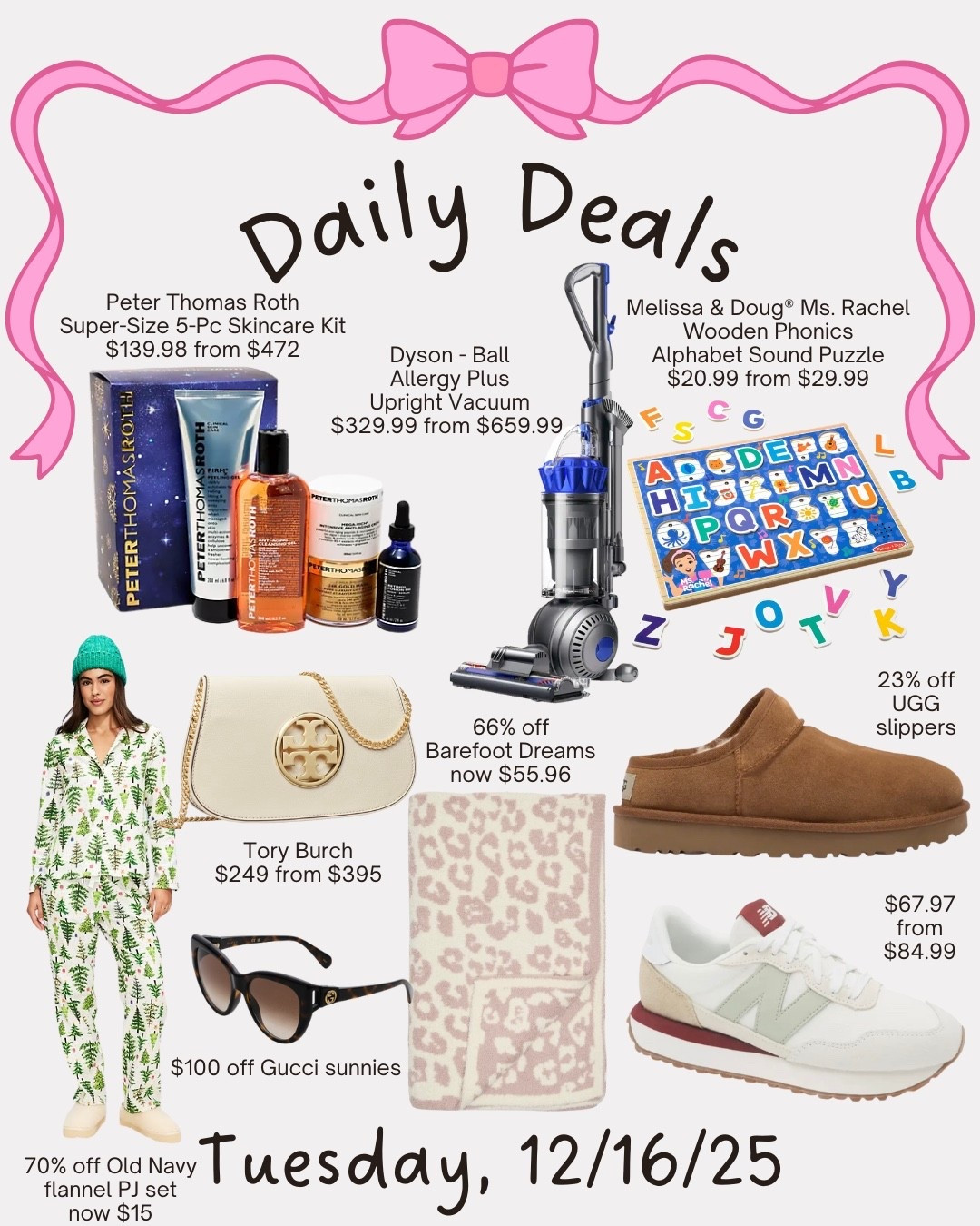 Daily deals 

#LTKSaleAlert #LTKFindsUnder100 #LTKFindsUnder50