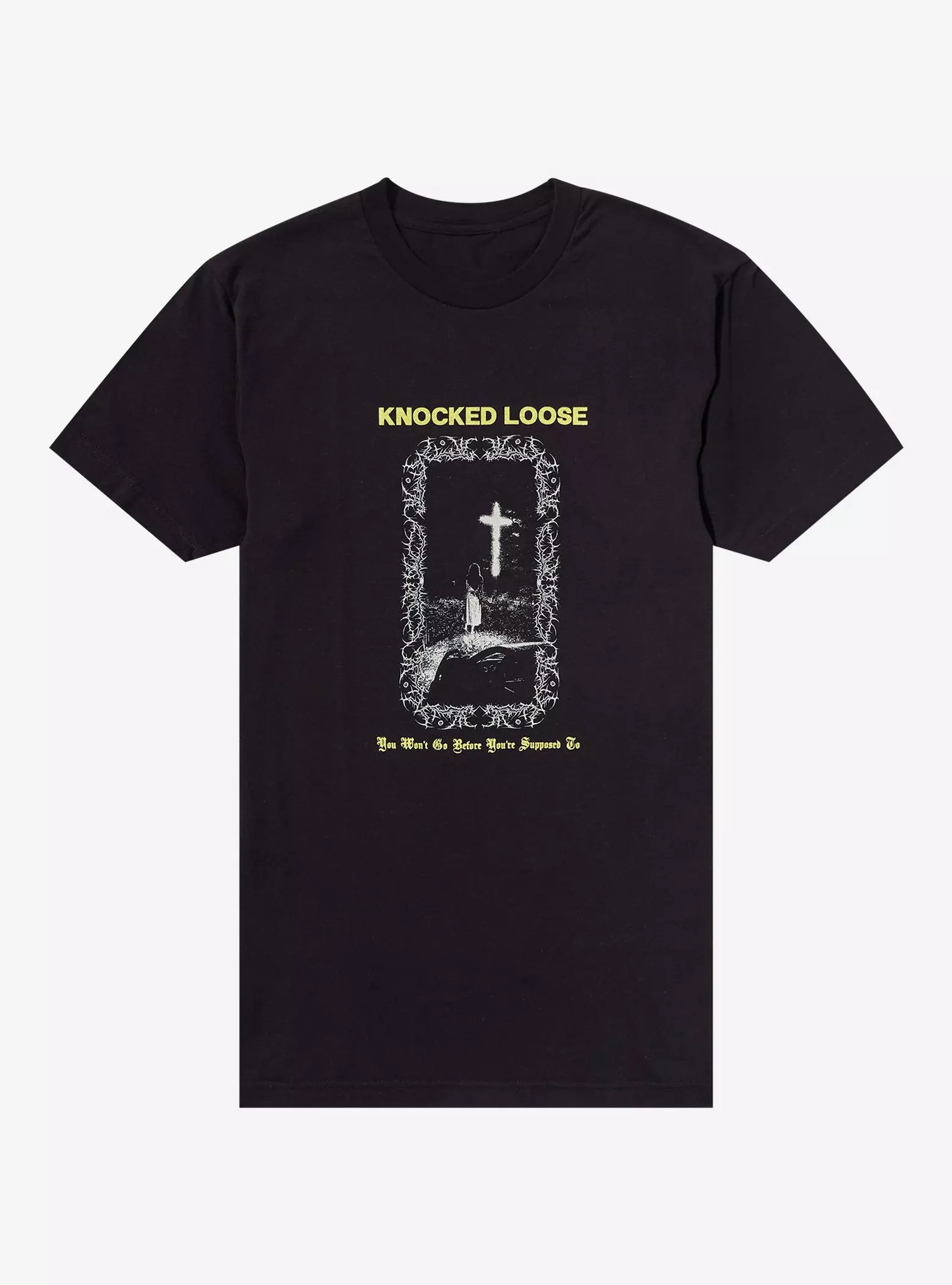 Knocked Loose You Won't Go Before You're Supposed To Album Artwork T-Shirt | Hot Topic