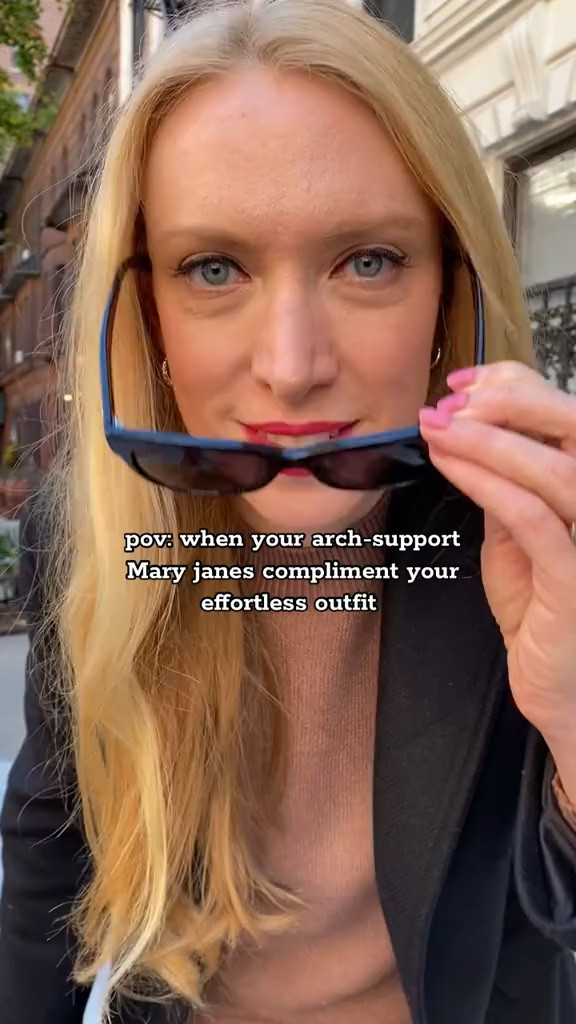 These Mary Janes w/ arch support are selling out fast!! I can see why…they are SO comfy. I made sure to link stores that still have them in stock. 

#LTKOver40 #LTKShoeCrush