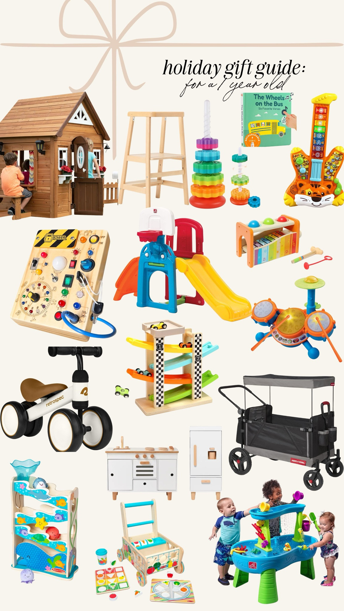 Holiday gift guide for a baby that’s 1!

#LTKBaby #LTKGiftGuide