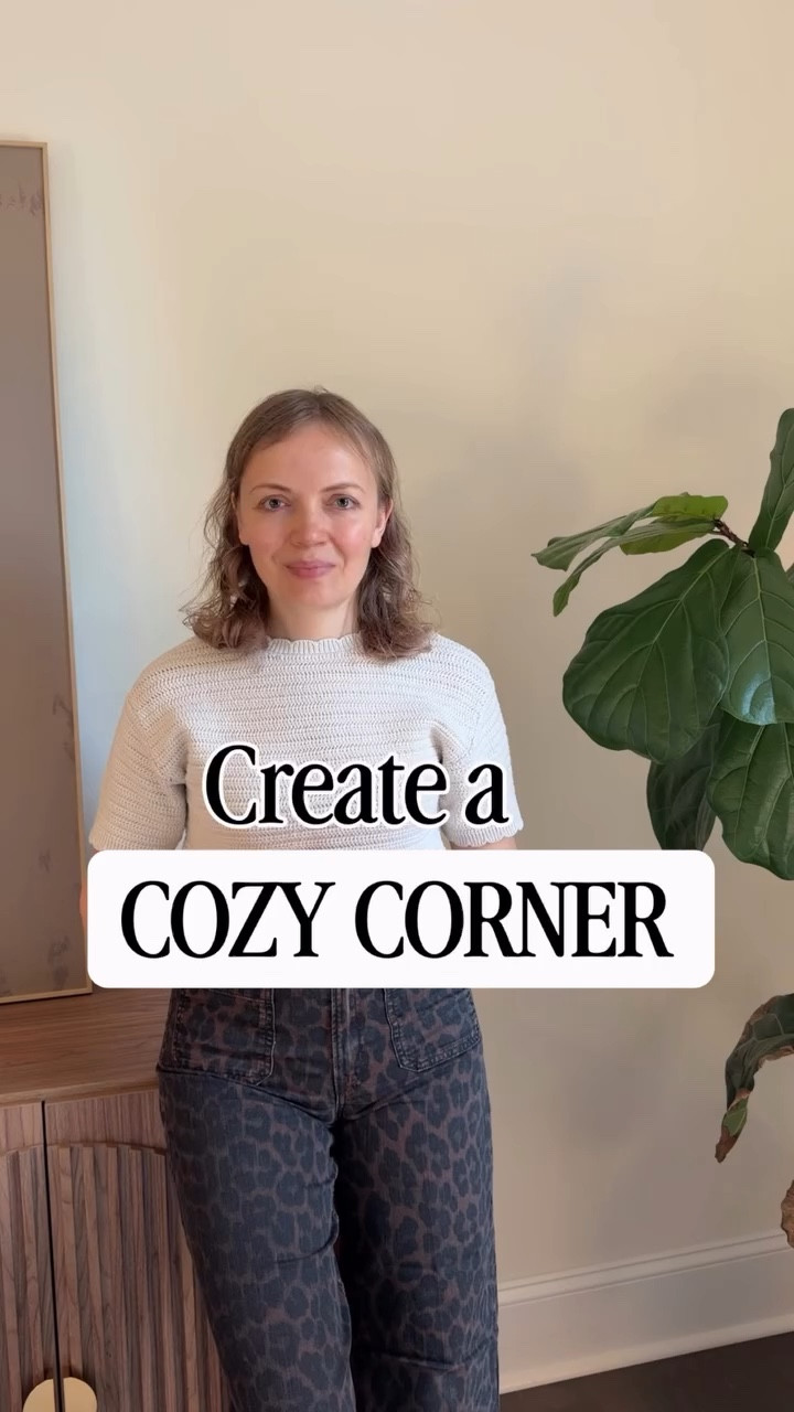 Creating a cozy corner doesn’t have to be complicated—there are just a few key pieces that make it work.
All you really need is:
 a tall plant to add life and height
 a statement chair to anchor the space
 a small coffee table for function
 and a table lamp to bring in warmth and soft lighting
When these elements come together, even an empty corner can start to feel intentional, inviting, and complete.
I use this approach often when I’m helping homeowners in Charlotte and surrounding areas make their spaces feel more finished without a full redesign.
If you have a corner in your home that feels empty or overlooked, this is one of the simplest ways to transform it.
#ad #wayfaircreator #Wayfair #WayfairElevate
 #CharlotteInteriorDesigner @wayfair 
 SouthCharlotteHomes