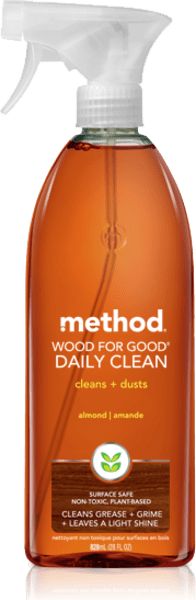method - Daily Wood Cleaner - Almond | Grove
