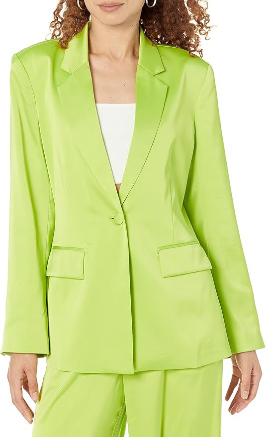 The Drop Women's Zeke Silky Stretch Blazer | Amazon (US)