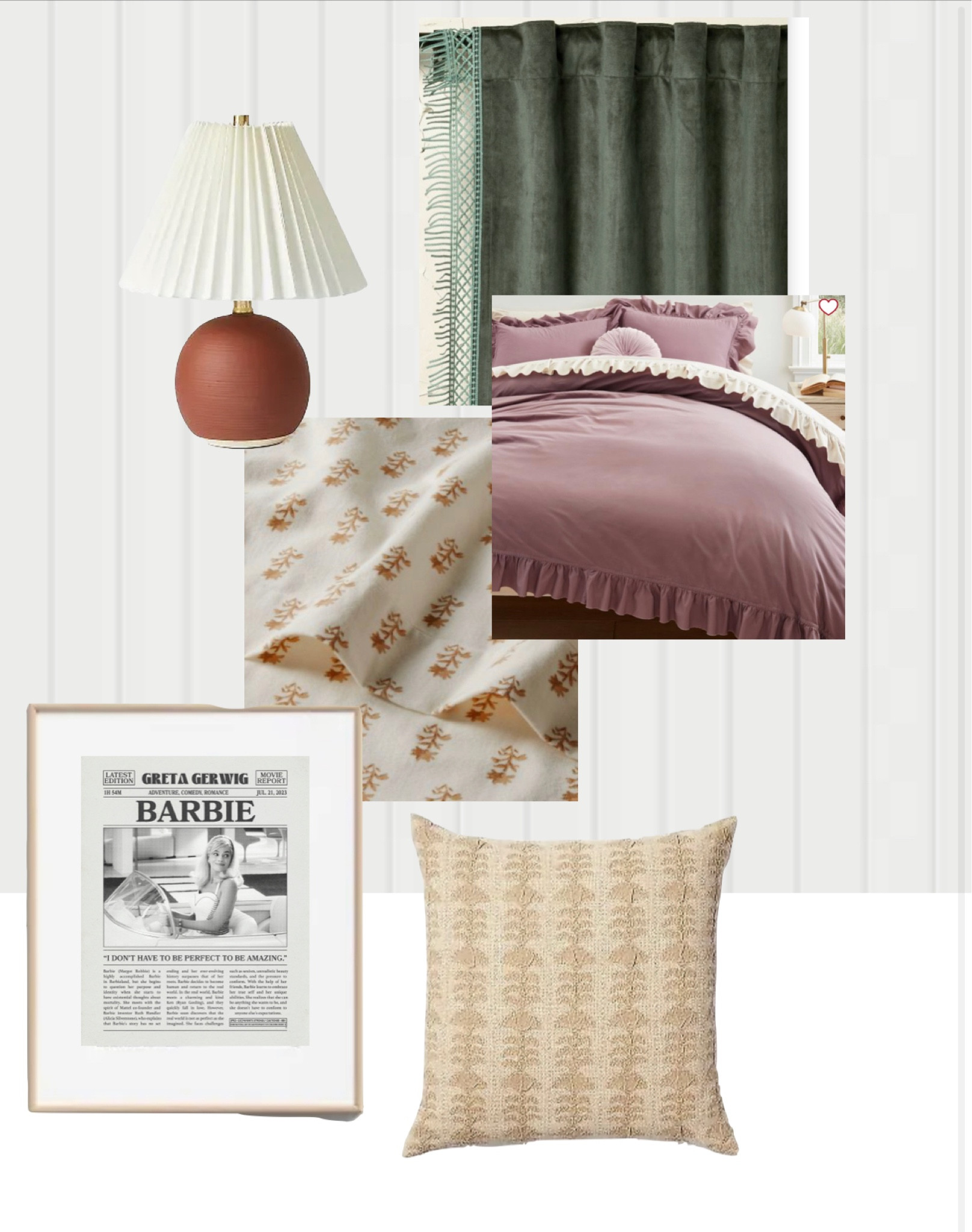 Gil’s Bedroom Moodboard