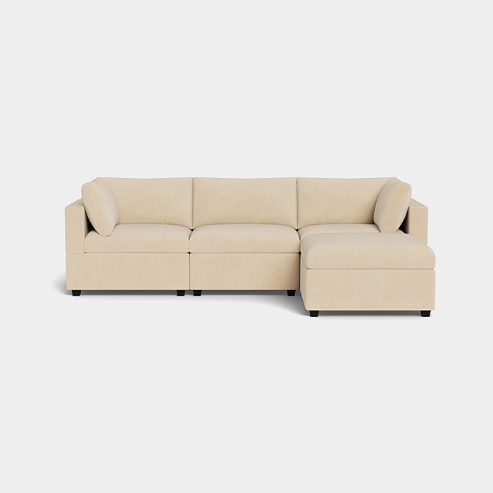 Kova Sofa 122" + Ottoman | Albany Park