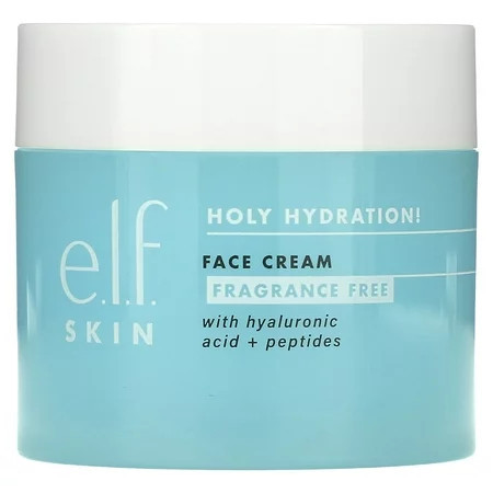 E.L.F. Holy Hydration! Face Cream Fragrance Free 1.7 oz (50 g) | Walmart (US)