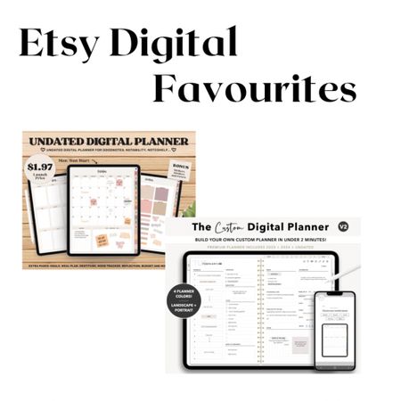 Etsy digital planner guide! Start 2023 with these now! 

#LTKunder100 #LTKunder50 #LTKFind