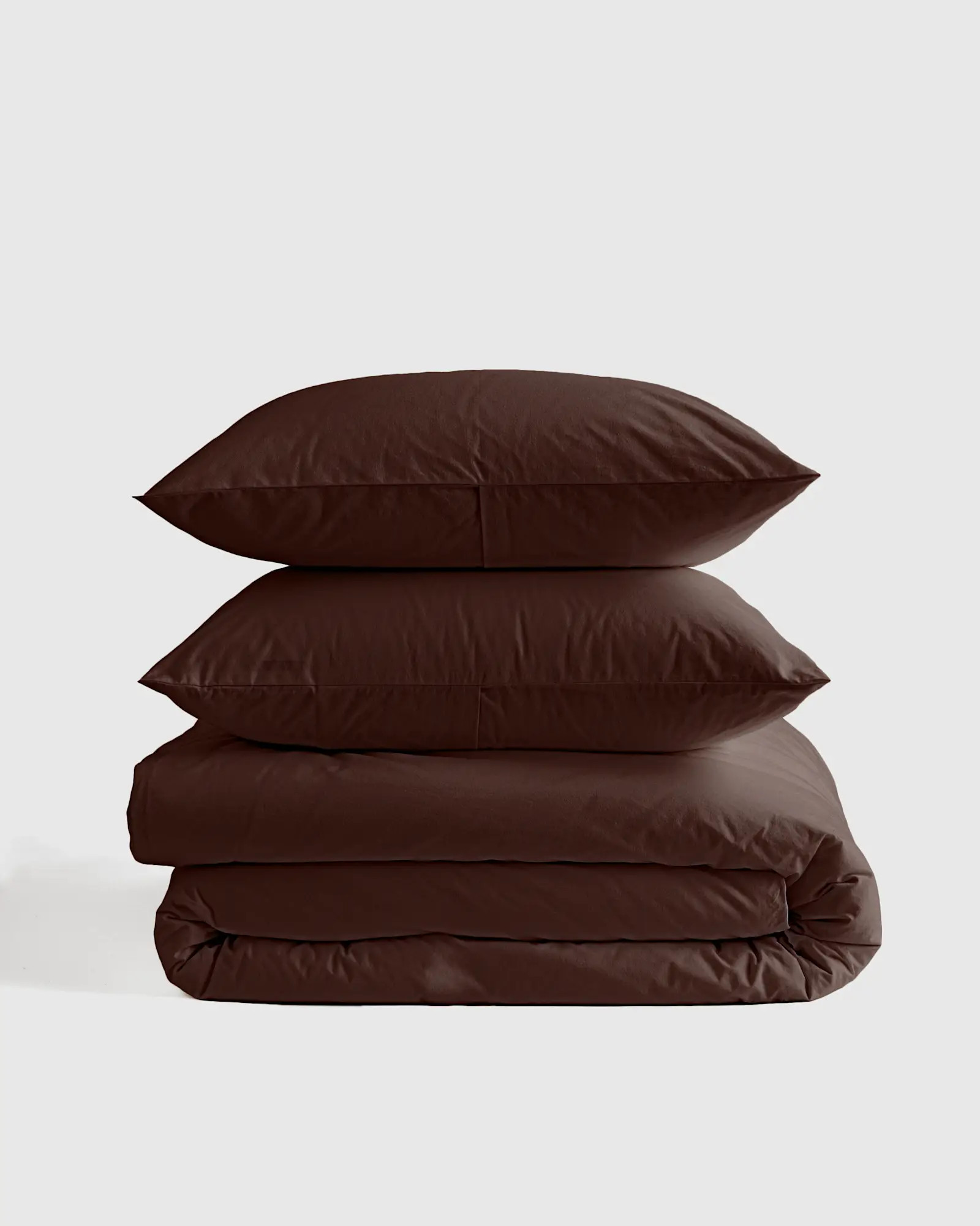 Organic Brushed Cotton Duvet Cover Set | Quince
