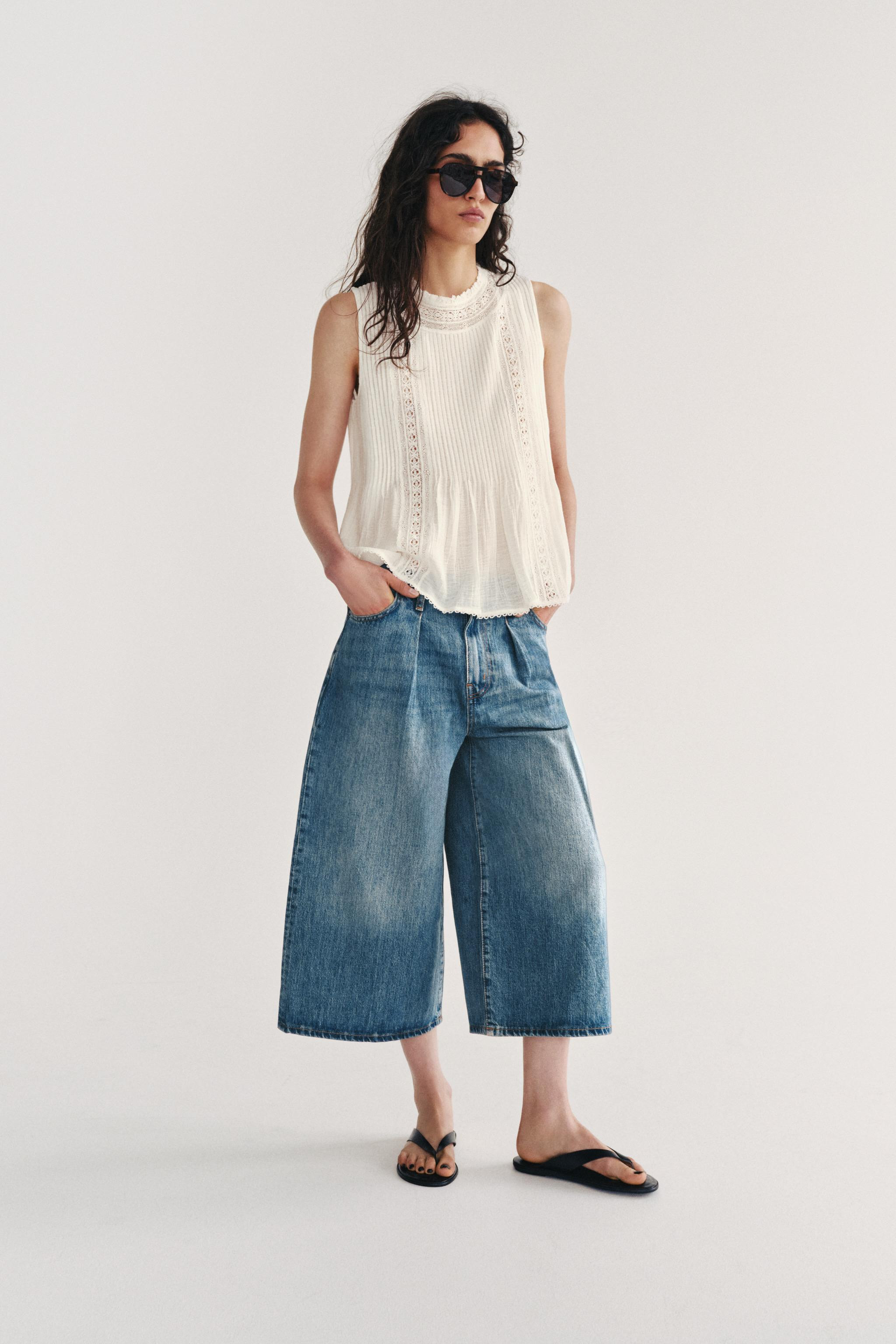 ZW COLLECTION ROMANTIC SHIRT | Zara UK