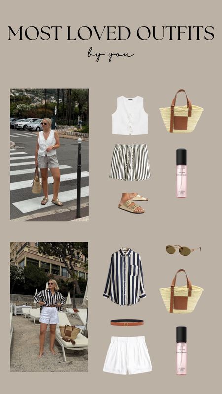 Most loved outfits by you! 

Summer Style, Summer Outfit Inspiration, Holiday outfit, Holiday Inspiration, Shorts, Waistcoat, Belt, Sandals, Loewe Raffia Bag, Everyday Holiday Outfit, Self Tan 

#LTKsummer #LTKuk #LTKgetaway