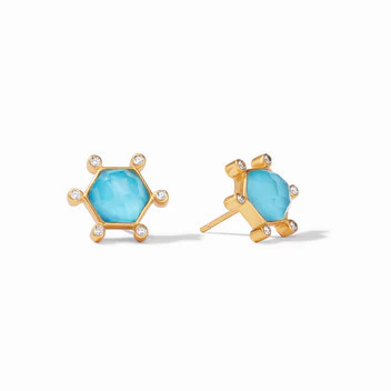 Cosmo Gold Stud Earrings | Julie Vos | Julie Vos