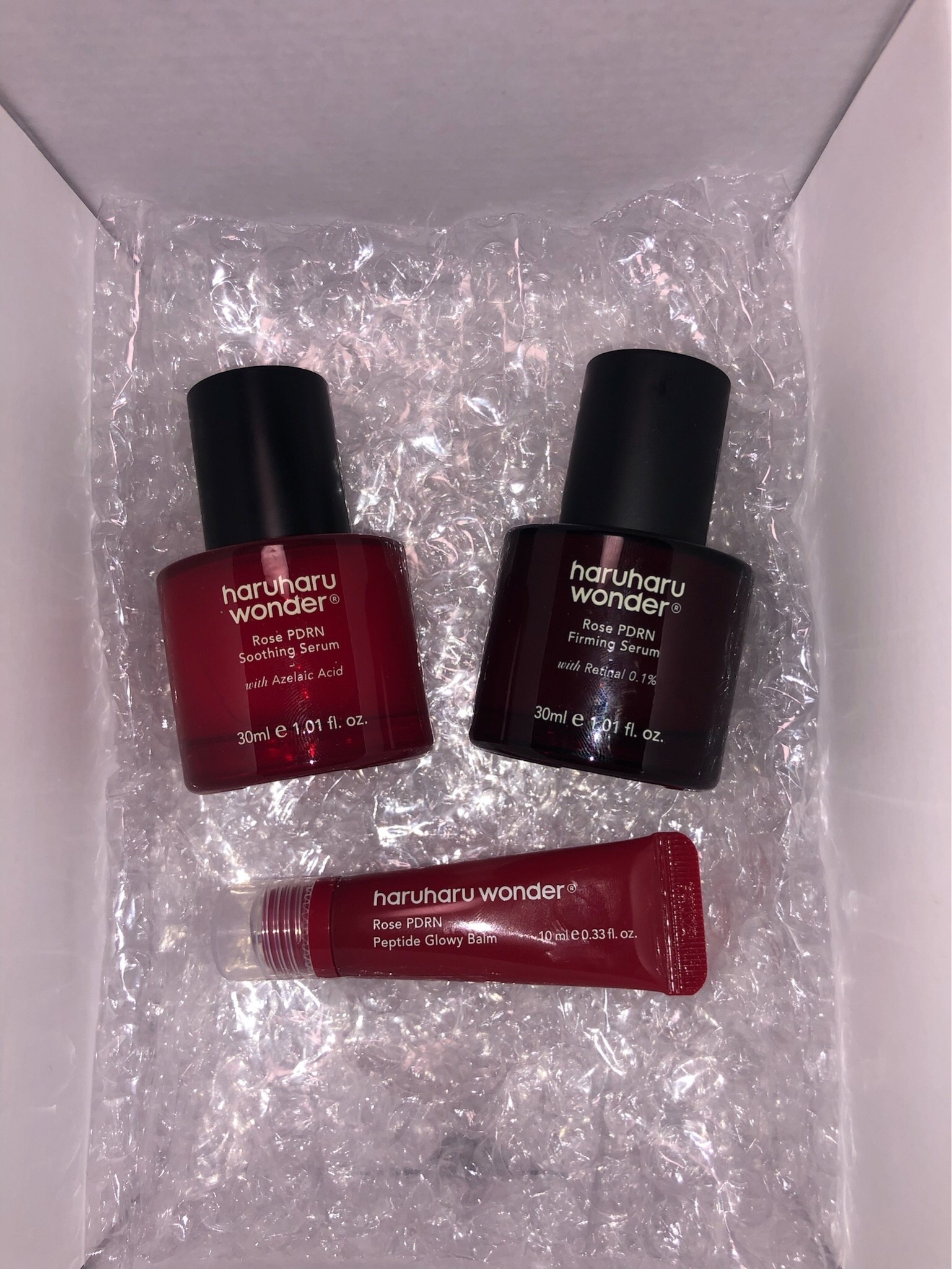 My PR package from Haruharu Wonder 💋🌹

#LTKBeauty