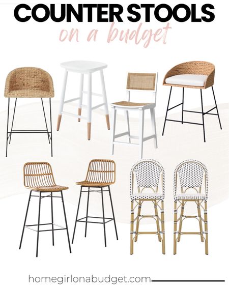 counter bar stools, counter height bar stools, Kitchen bar stools, Rattan bar stool, cane bar stool, Bar stools, barstools, bar height stools, outdoor bar stools, coastal modern, modern coastal, coastal kitchen, home decor on a budget, Feb 23

#LTKFind #LTKhome #LTKstyletip