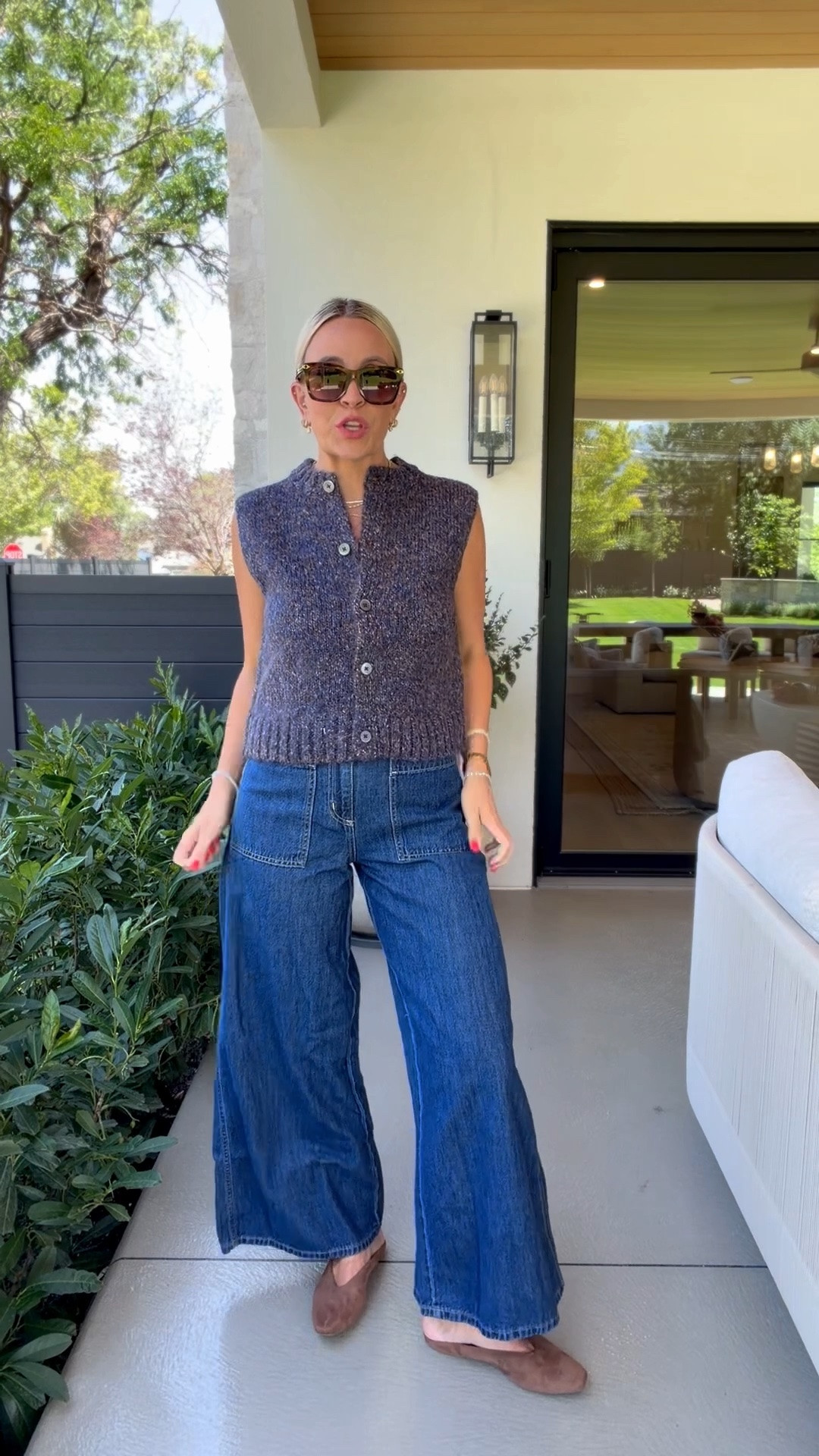 Those same jeans also come in this darker wash!

#LTKootd #LTKgrwm #LTKmomlife